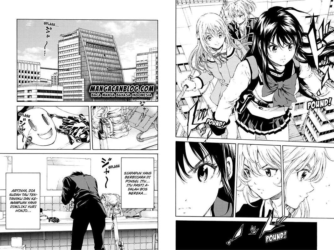 Tenkuu Shinpan Chapter 104 - halaman 8