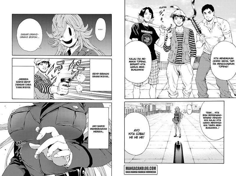 Tenkuu Shinpan Chapter 105 - halaman 3