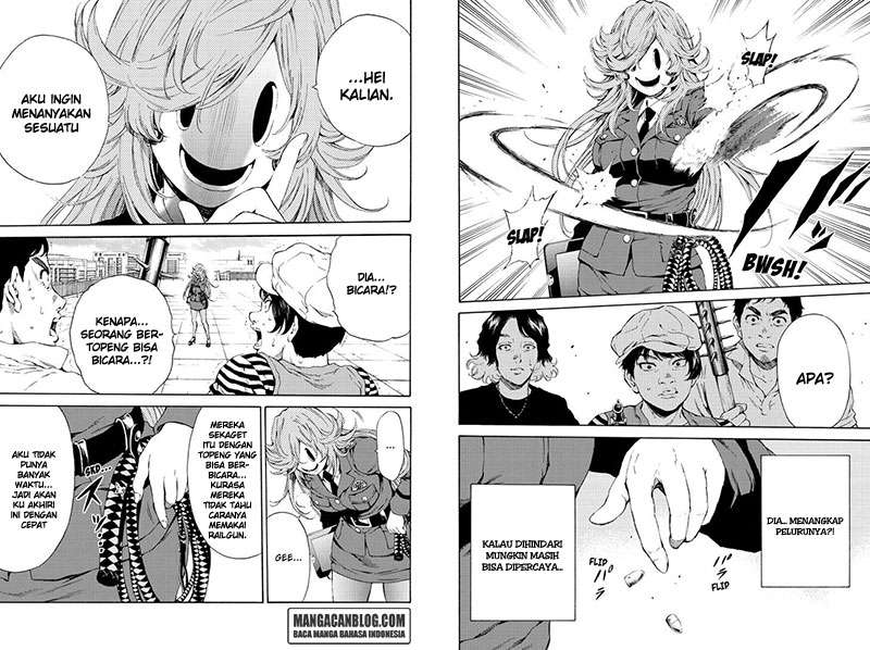 Tenkuu Shinpan Chapter 105 - halaman 4