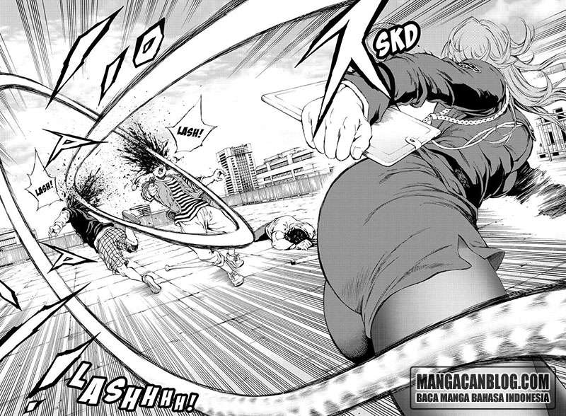 Tenkuu Shinpan Chapter 105 - halaman 6