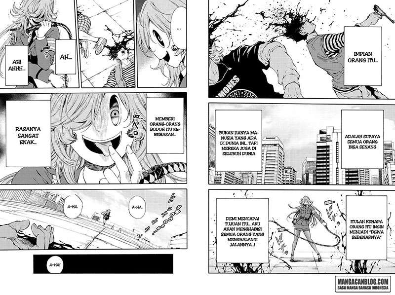 Tenkuu Shinpan Chapter 105 - halaman 7