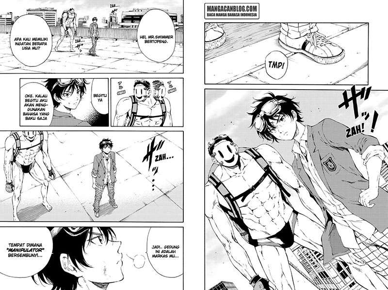 Tenkuu Shinpan Chapter 105 - halaman 8