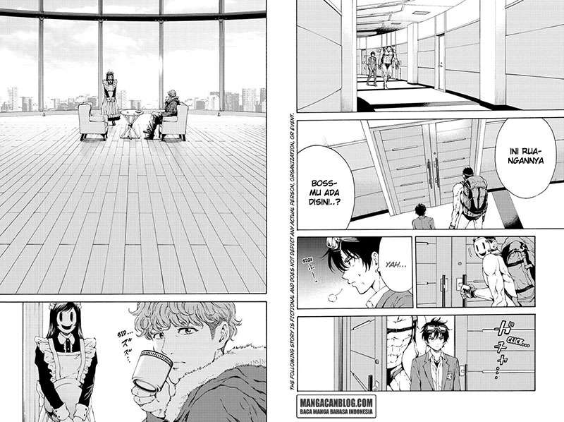 Tenkuu Shinpan Chapter 106 - halaman 2