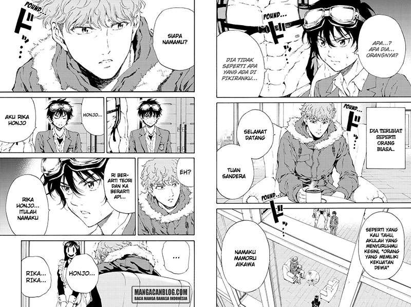 Tenkuu Shinpan Chapter 106 - halaman 3