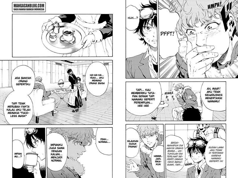 Tenkuu Shinpan Chapter 106 - halaman 4