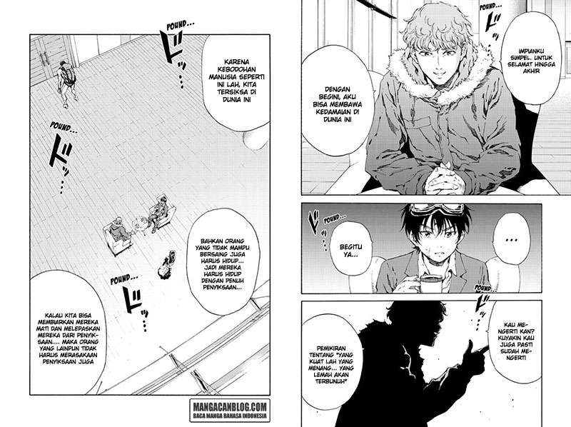 Tenkuu Shinpan Chapter 106 - halaman 5