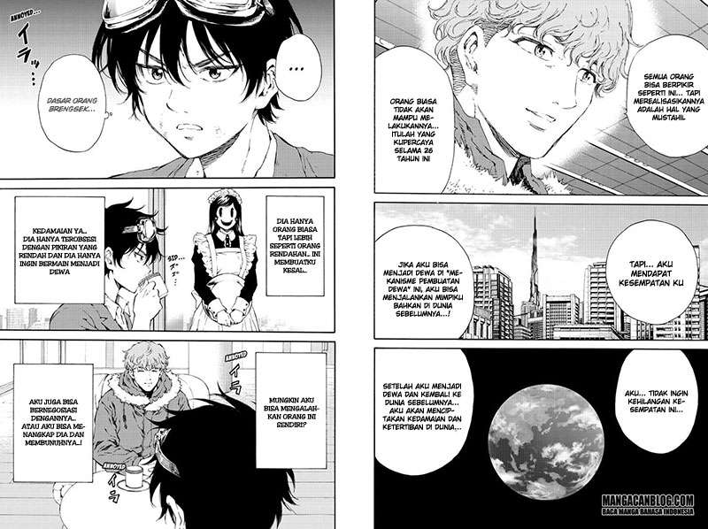 Tenkuu Shinpan Chapter 106 - halaman 6