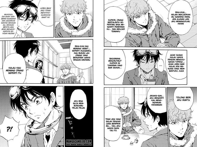 Tenkuu Shinpan Chapter 106 - halaman 7