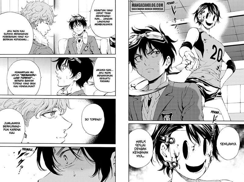 Tenkuu Shinpan Chapter 106 - halaman 8