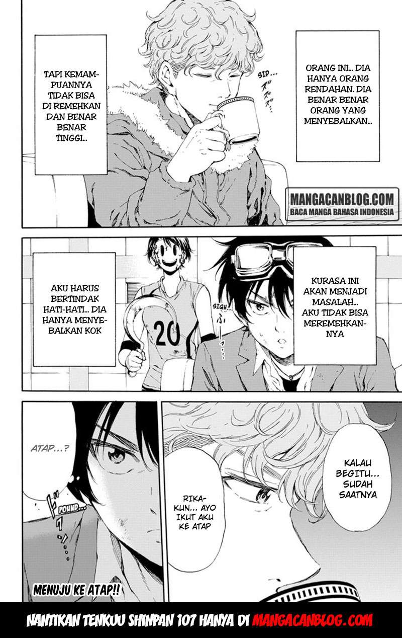 Tenkuu Shinpan Chapter 106 - halaman 9