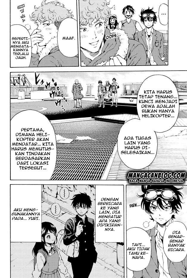 Tenkuu Shinpan Chapter 107 - halaman 10