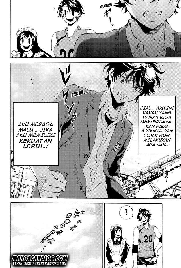 Tenkuu Shinpan Chapter 107 - halaman 12