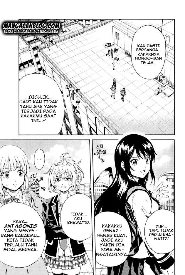 Tenkuu Shinpan Chapter 107 - halaman 13