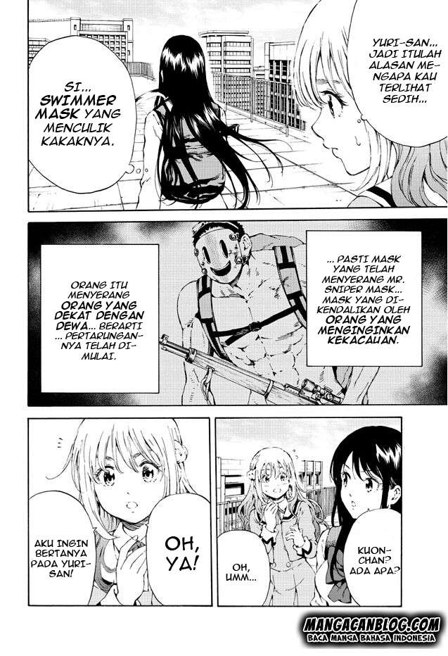 Tenkuu Shinpan Chapter 107 - halaman 14