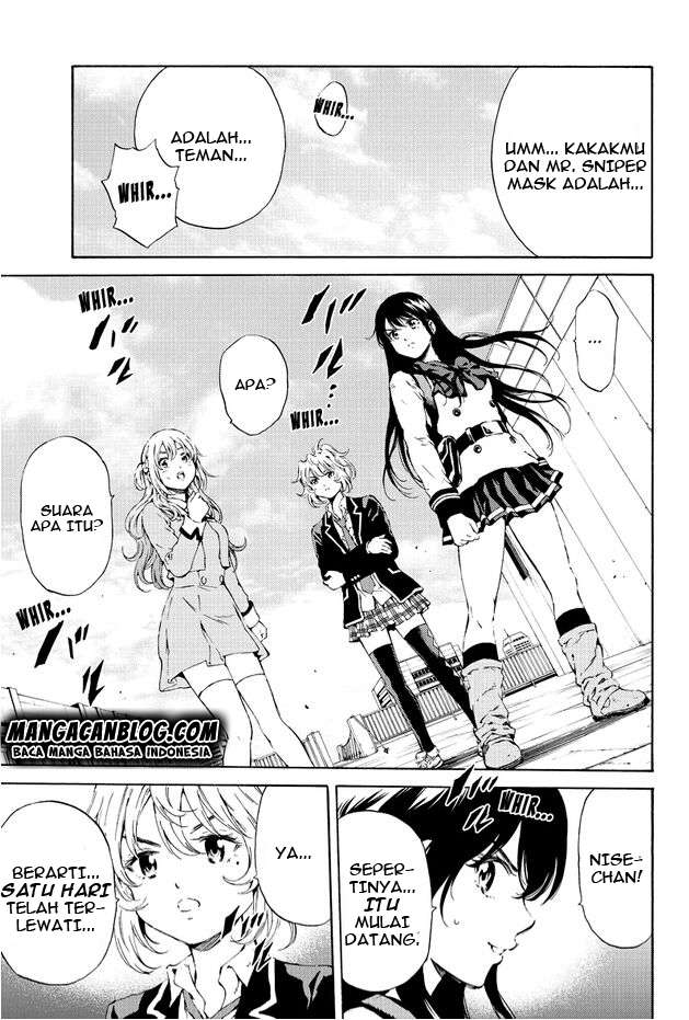 Tenkuu Shinpan Chapter 107 - halaman 15