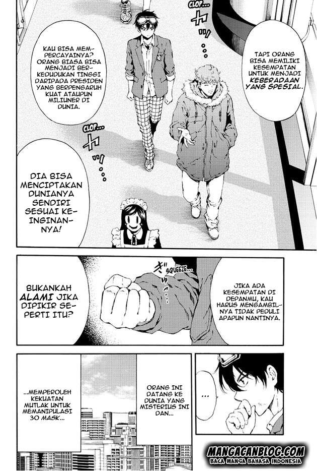 Tenkuu Shinpan Chapter 107 - halaman 4