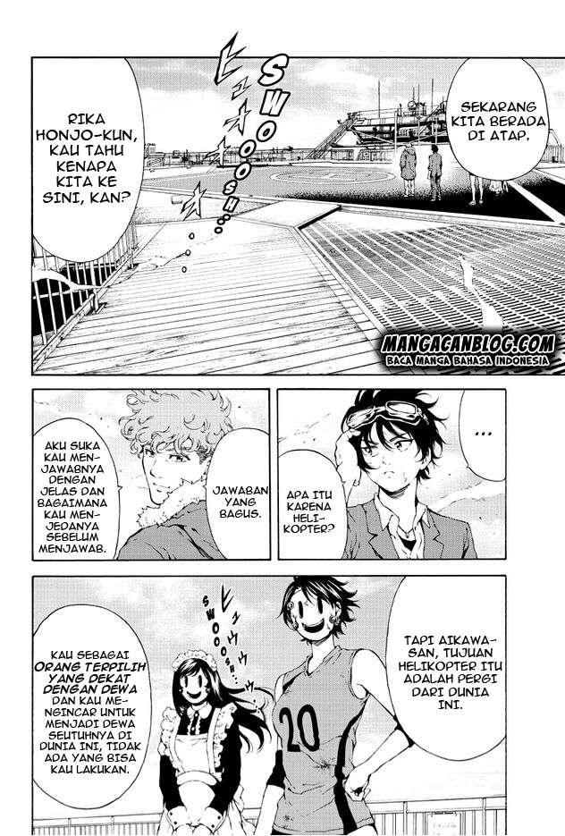 Tenkuu Shinpan Chapter 107 - halaman 6