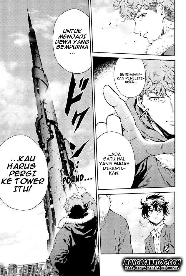 Tenkuu Shinpan Chapter 107 - halaman 7