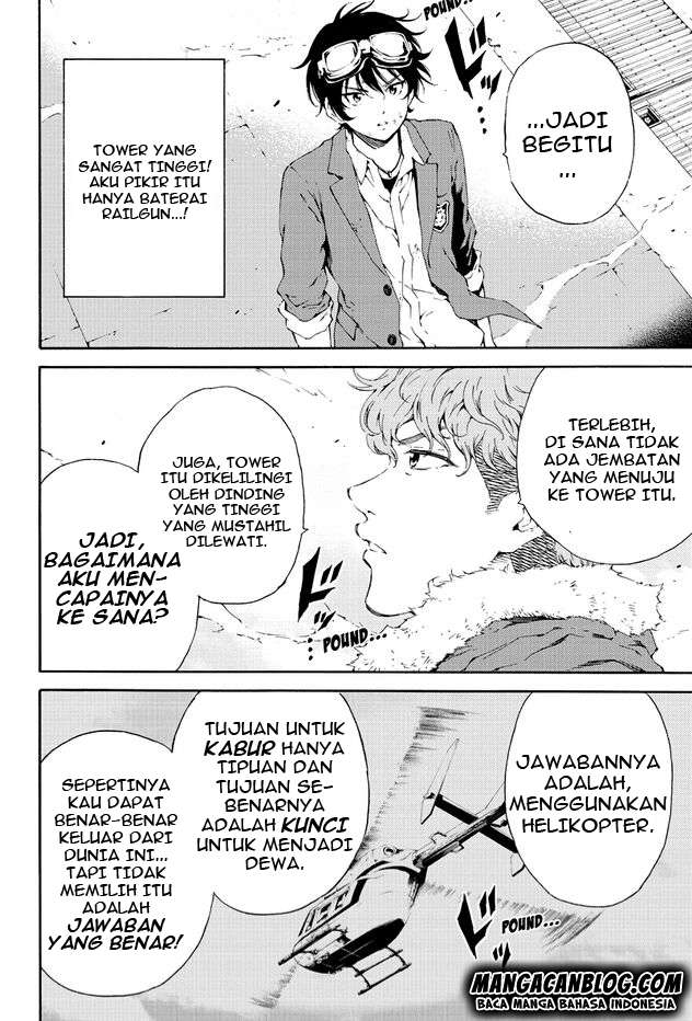 Tenkuu Shinpan Chapter 107 - halaman 8