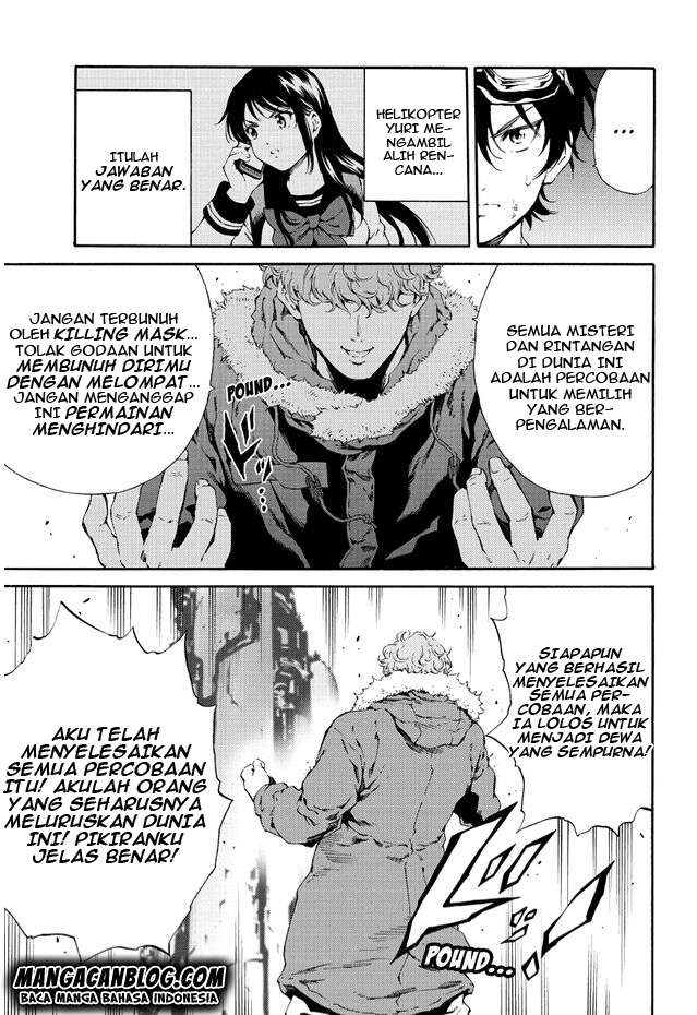 Tenkuu Shinpan Chapter 107 - halaman 9