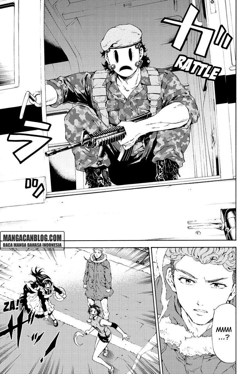 Tenkuu Shinpan Chapter 108 - halaman 11