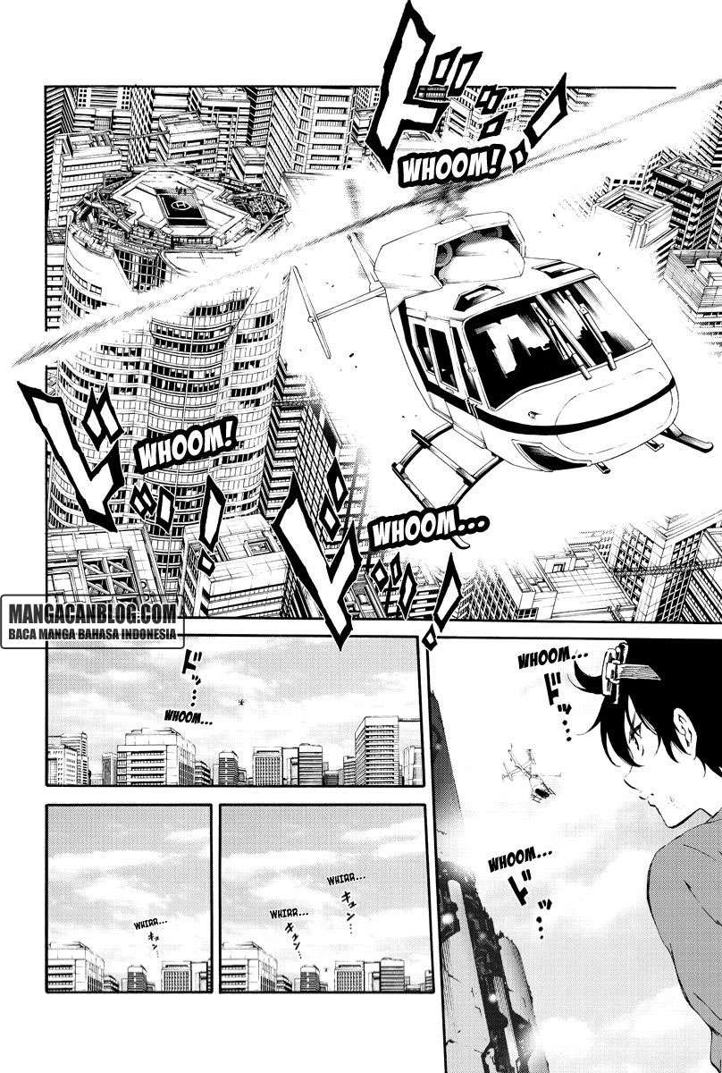 Tenkuu Shinpan Chapter 108 - halaman 14