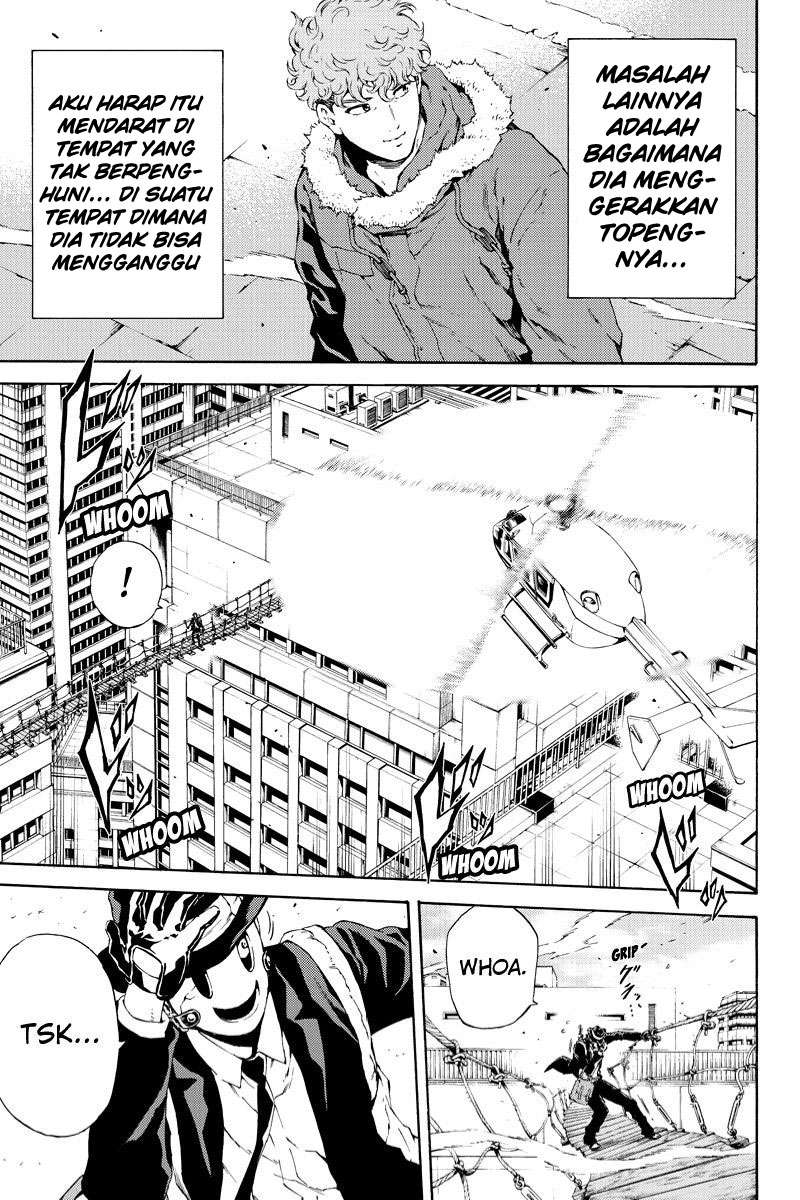 Tenkuu Shinpan Chapter 108 - halaman 3