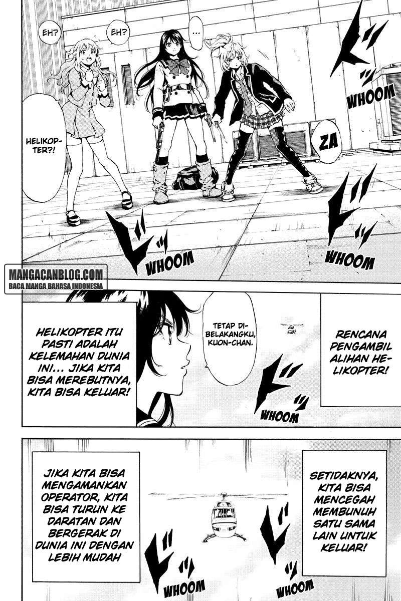 Tenkuu Shinpan Chapter 108 - halaman 4