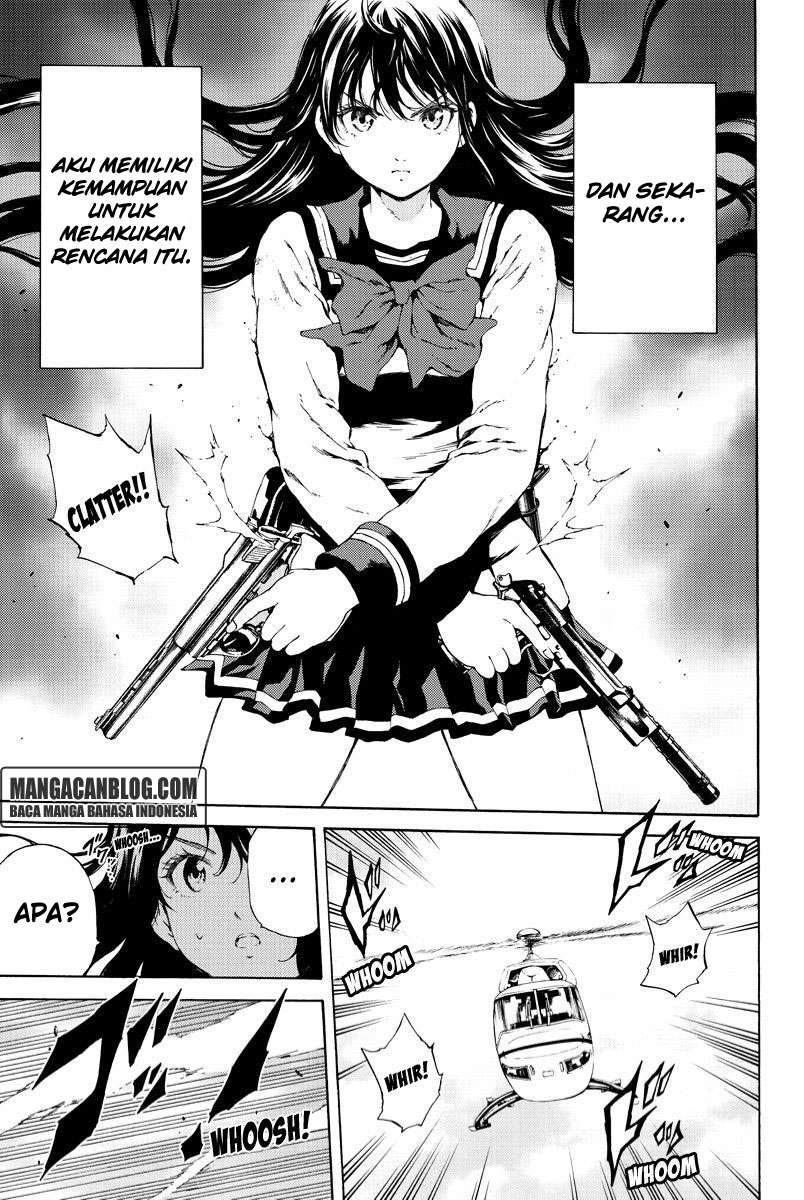 Tenkuu Shinpan Chapter 108 - halaman 5