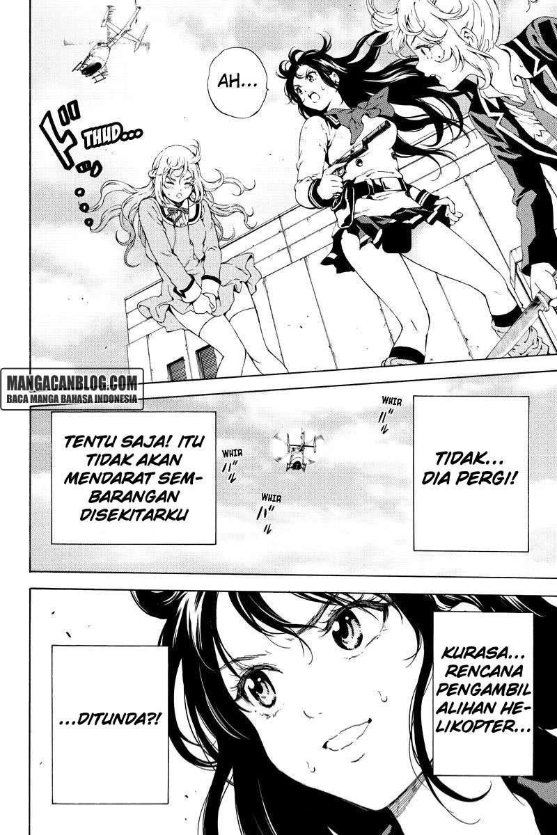 Tenkuu Shinpan Chapter 108 - halaman 6