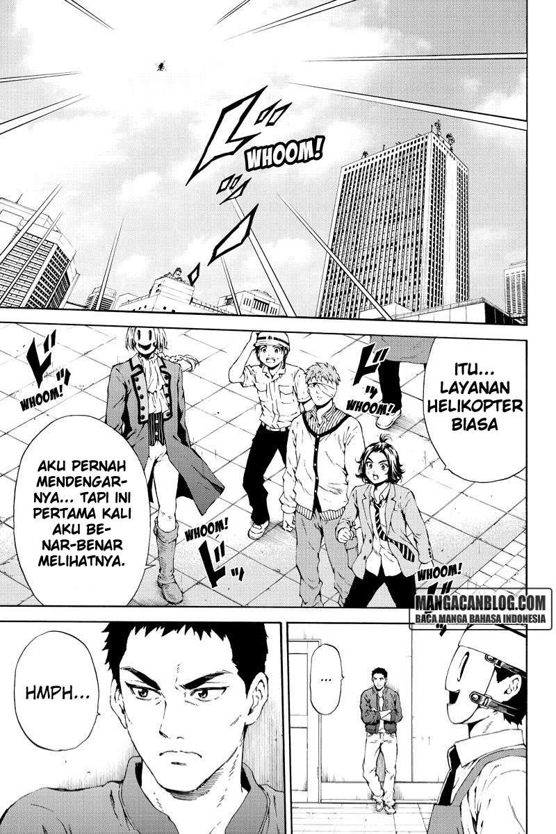 Tenkuu Shinpan Chapter 108 - halaman 7