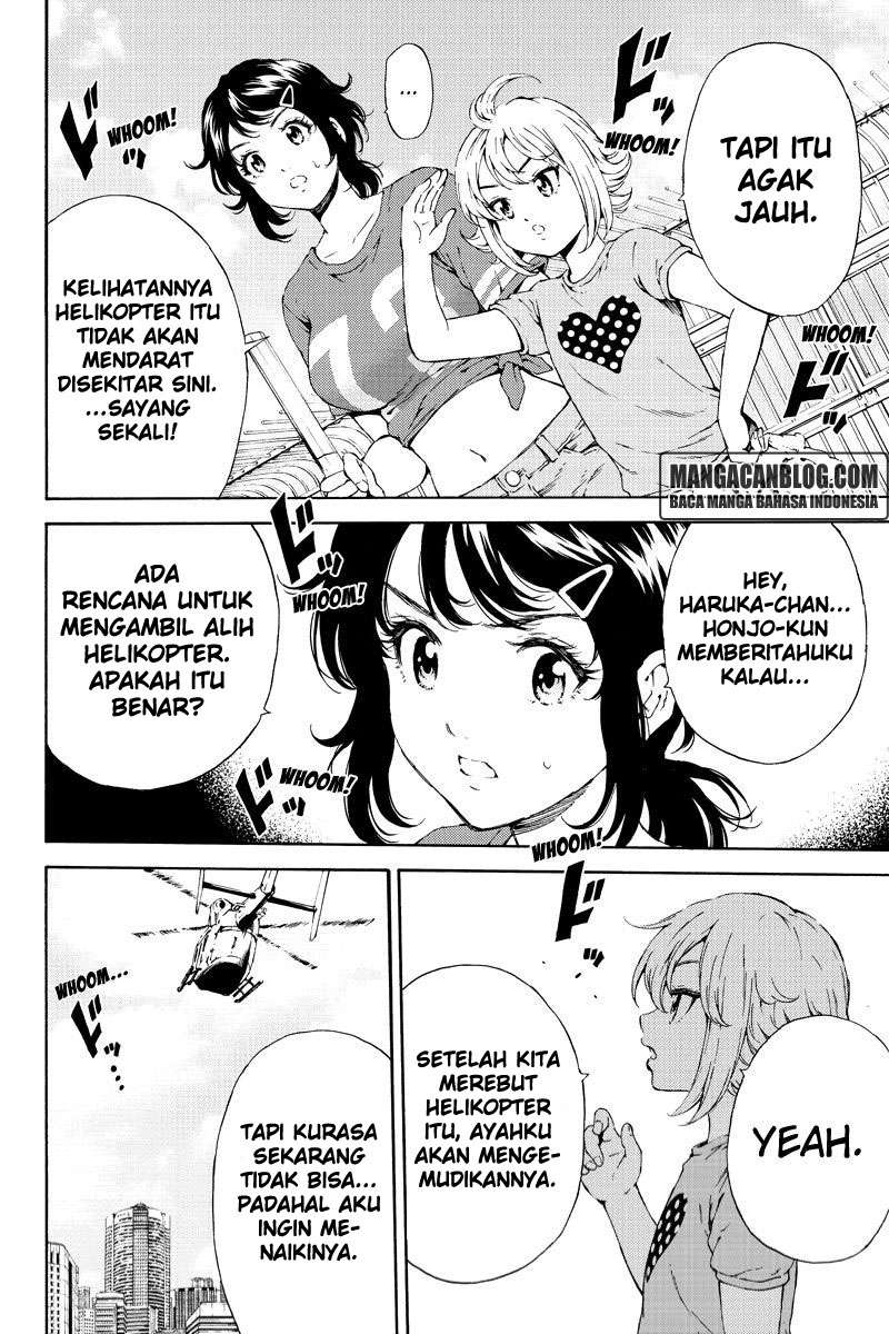 Tenkuu Shinpan Chapter 108 - halaman 8