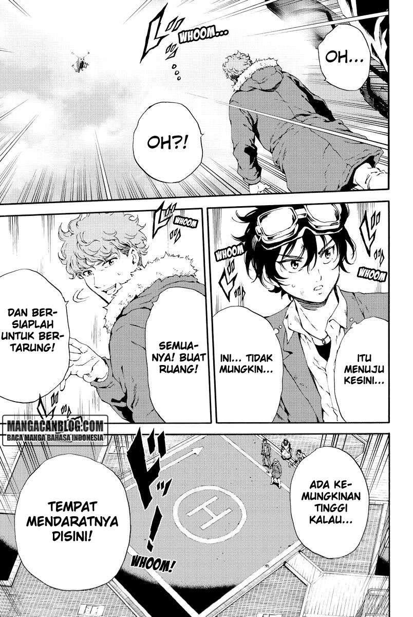 Tenkuu Shinpan Chapter 108 - halaman 9