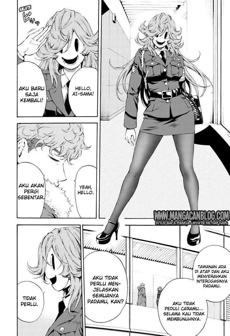 Tenkuu Shinpan Chapter 109 - halaman 10