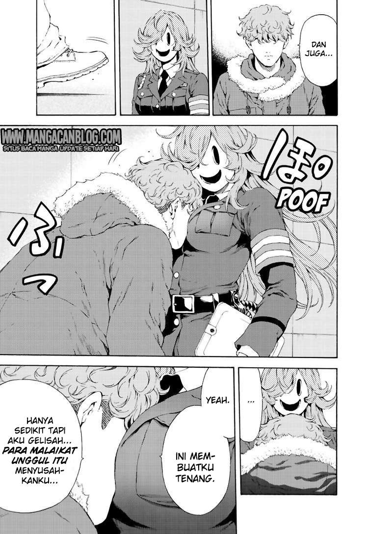 Tenkuu Shinpan Chapter 109 - halaman 11