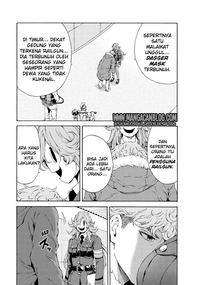Tenkuu Shinpan Chapter 109 - halaman 12