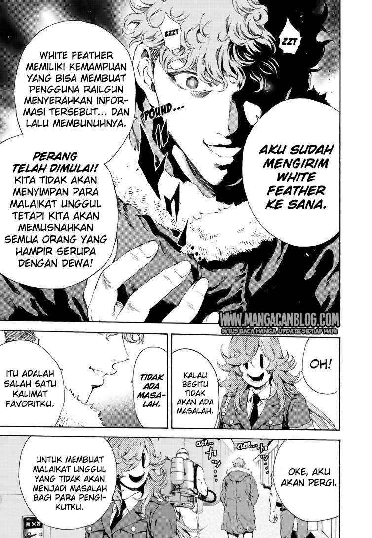 Tenkuu Shinpan Chapter 109 - halaman 13