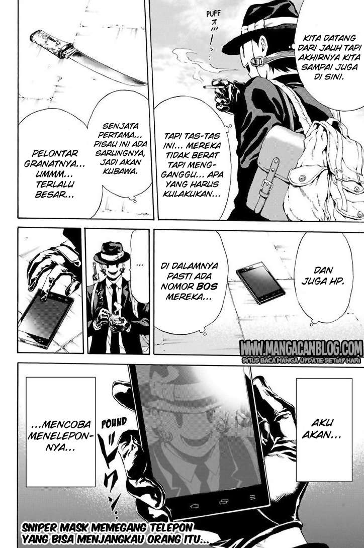 Tenkuu Shinpan Chapter 109 - halaman 16