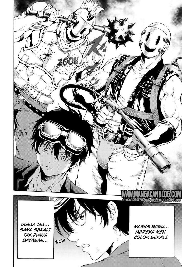 Tenkuu Shinpan Chapter 109 - halaman 6