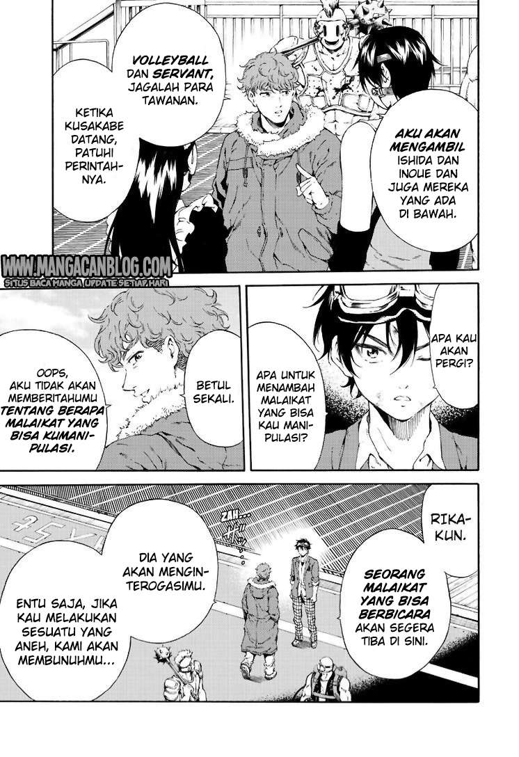 Tenkuu Shinpan Chapter 109 - halaman 7