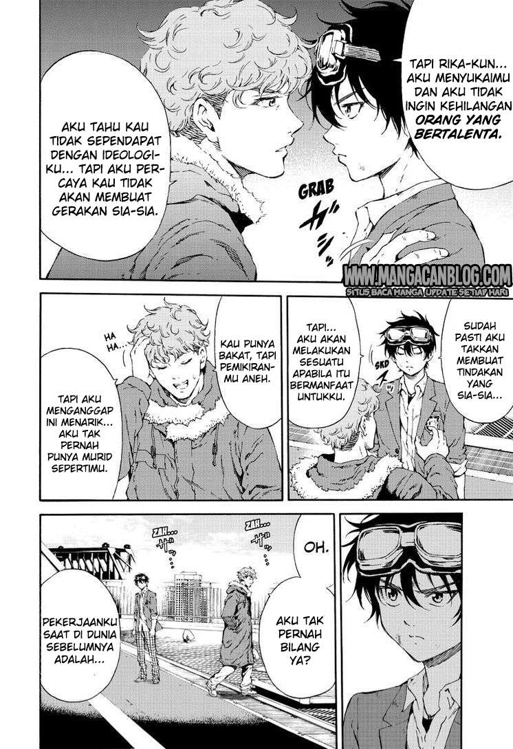 Tenkuu Shinpan Chapter 109 - halaman 8