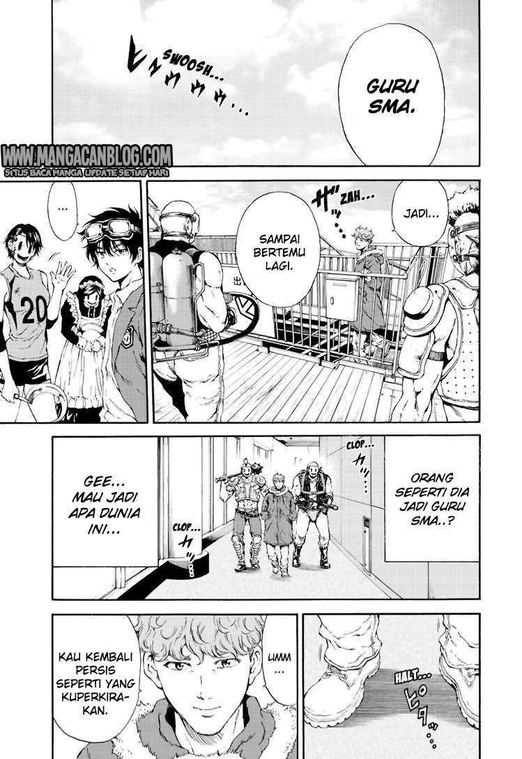 Tenkuu Shinpan Chapter 109 - halaman 9