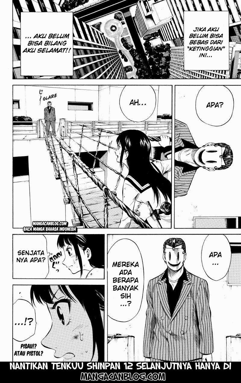 Tenkuu Shinpan Chapter 11 - halaman 11