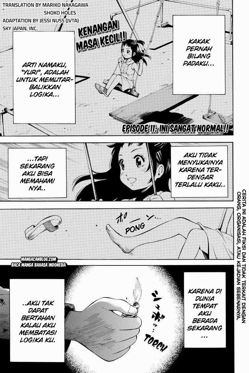 Tenkuu Shinpan Chapter 11 - halaman 2