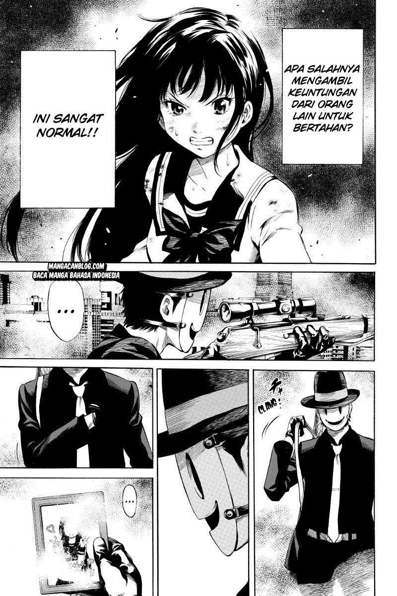 Tenkuu Shinpan Chapter 11 - halaman 8
