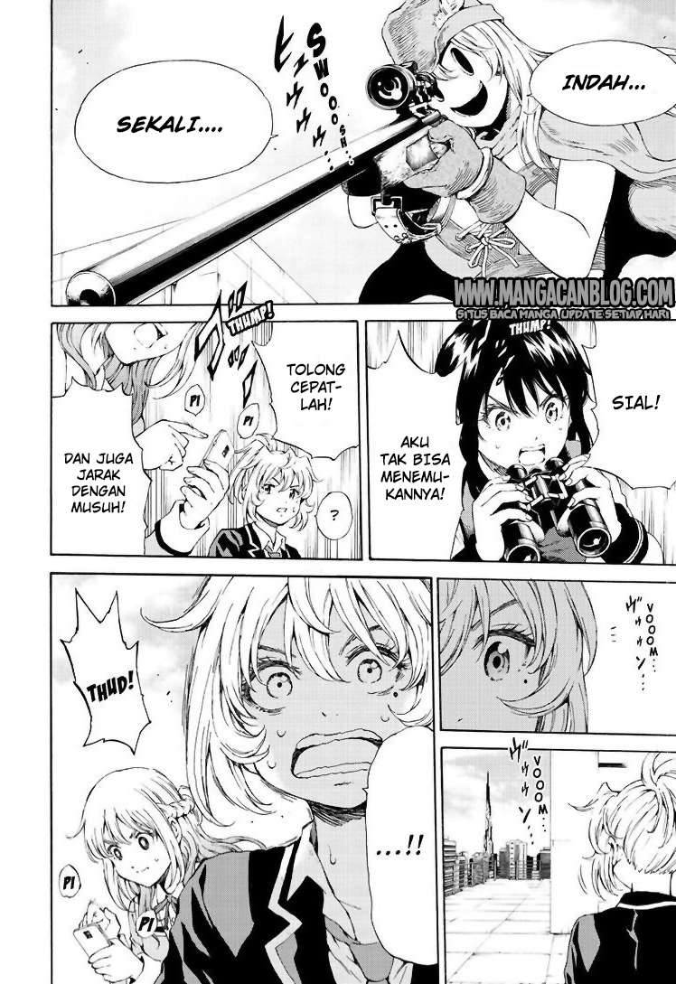 Tenkuu Shinpan Chapter 110 - halaman 10