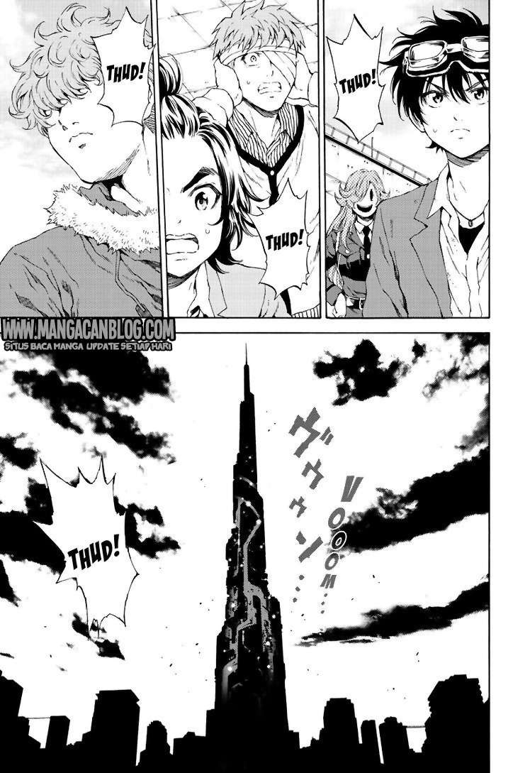 Tenkuu Shinpan Chapter 110 - halaman 11