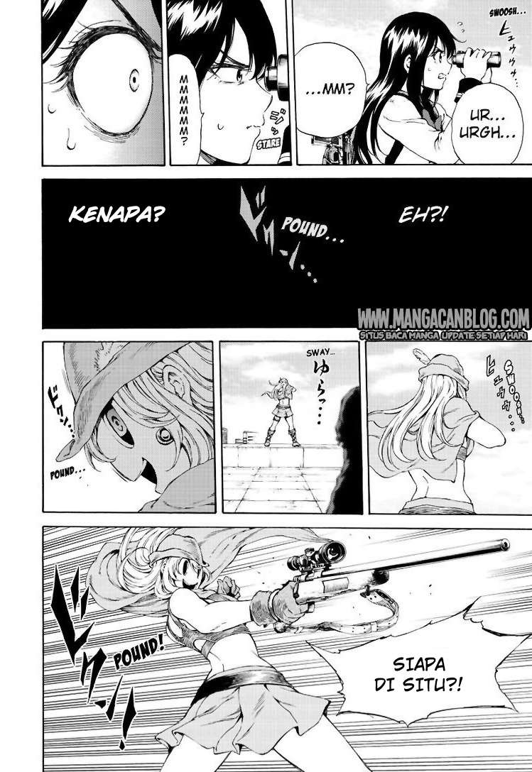 Tenkuu Shinpan Chapter 110 - halaman 12