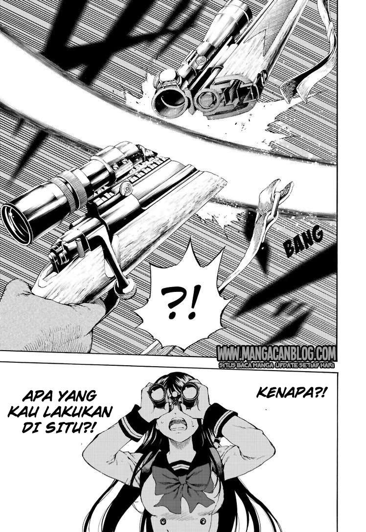 Tenkuu Shinpan Chapter 110 - halaman 13