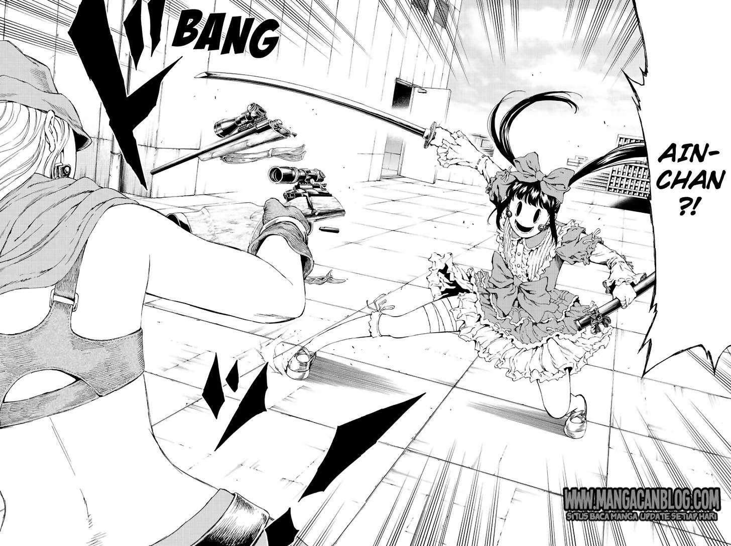 Tenkuu Shinpan Chapter 110 - halaman 14